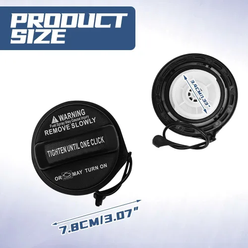 Miniatura 2 de Tapa de gasolina, repuesto de tapa de combustible 31010-3L600U, accesorios de automóvil, tapa de llenado de tanque de combustible para Accent Azera