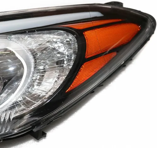 Miniatura 4 de Conjunto de faros delanteros para 2014 2015 2016KIA Forte Koup Forte5 conductor + pasajero 1 par halógeno conjunto de faros delanteros, carcasa