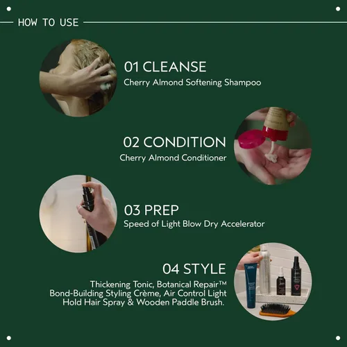 Miniatura 5 de Aveda Cherry Almond Softening Shampoo Adds Softness and Shine for Normal to Dry Hair 97% Naturally Derived* Silicone Free Iconic Cherry