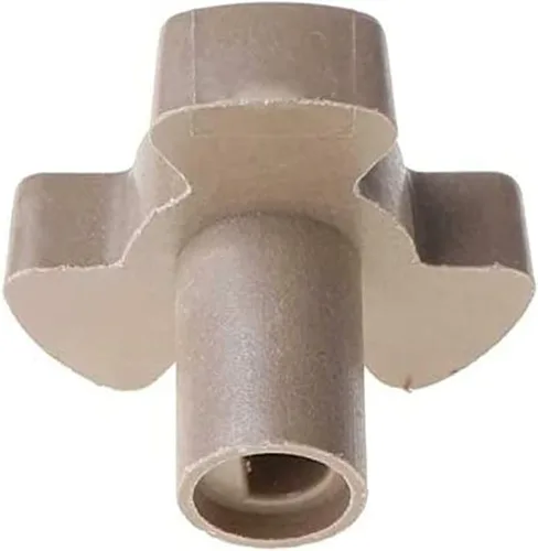 Miniatura 5 de 2 acopladores de plato giratorio para microondas, eje de microondas de 0.59 pulgadas, guía de rodillo de microondas pequeño, eje de bandeja