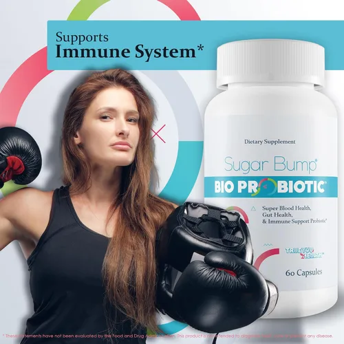 Miniatura 6 de Sugar Bump Bio Probiótico - Probióticos para la salud sanguínea - Apoya el equilibrio saludable de la sangre S ya en el rango normal - Apoyo