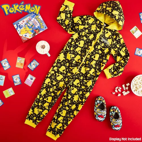 Miniatura 7 de Pokemon Pijama Pikachu de una pieza para adolescentes y niñas
