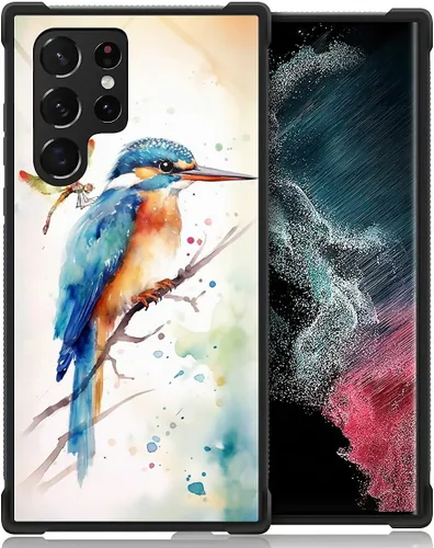 Miniatura 12 de CARLOCA Funda compatible con Samsung Galaxy S22 Ultra, diseño de humor para adultos, diseño de patrón de humor para niñas y niños, a prueba
