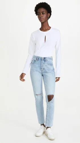 Miniatura 5 de Pistola Denim Keaton Jeans de talle alto para mujer