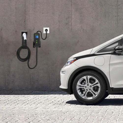 Miniatura 7 de Juego de soporte para cargador de vehículo eléctrico y caja de control, almacenamiento de cargador de vehículo eléctrico de montaje en pared, base