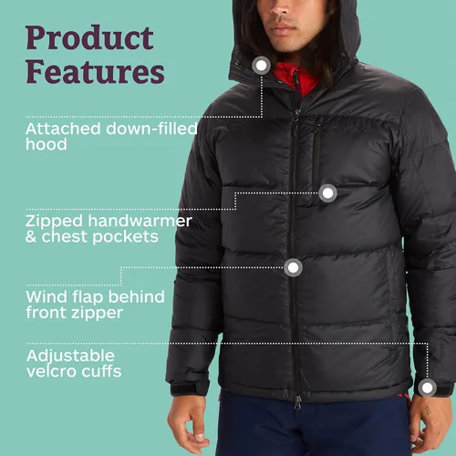 Miniatura 4 de Marmot Guides Down - Chaqueta de invierno para hombre