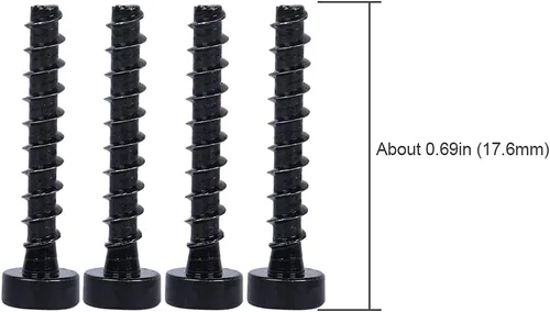 Miniatura 3 de Tornillos internos de repuesto para Dyson V6 DC58 DC59 DC62 DC72 DC74 Aspiradora Cyclone T8 Tornillos Piezas de repuesto