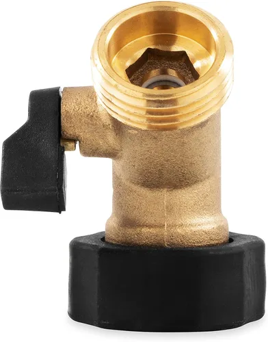 Miniatura 3 de Camco Válvula de agua en Y de acero inoxidable y latón macizo