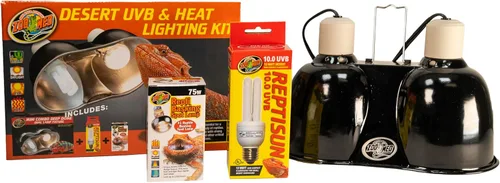 Miniatura 5 de Zoo Med Desert UVB & Heat Lighting Dual Kit