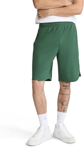 Miniatura 10 de Champion Men's Sport Shorts, Standard Fit, 10 Inch Inseam, Lightweight Fabric, Moisture-Wicking Negro