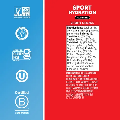 Miniatura 5 de New Nuun Tabletas de electrolito hidratante energética, 811660020891, 1, 1