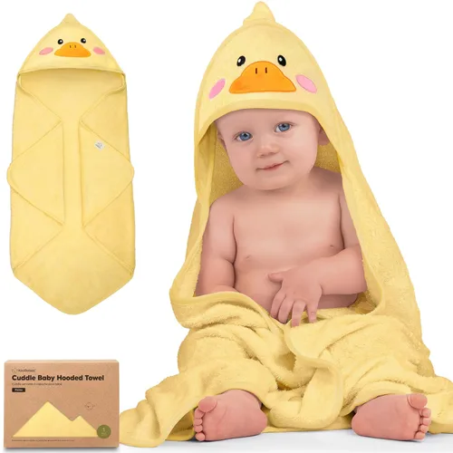 Miniatura 10 de KeaBabies Toalla de bebé con capucha para recién nacido, viscosa derivada de bambú, toallas de baño grandes con capucha para niños, niñas, niños
