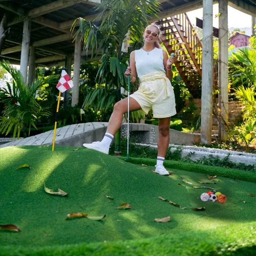 Miniatura 6 de Bolas de golf surtidas, 6 unidades, entrenamiento, deportes, regalo, práctica, conducción de campo, diversión novedosa para golfistas, dibujos