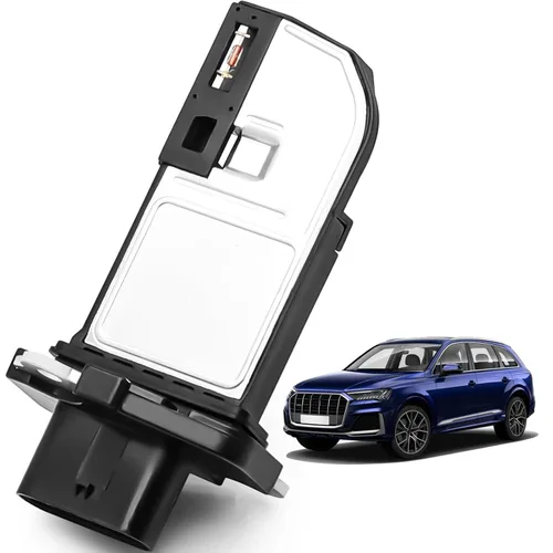 Miniatura 18 de Sensor de flujo de aire masivo 3L3A-12B579-BA, sensor MAF apto para Ford F150/F250/E150/E250/Crown