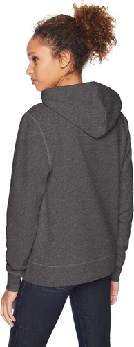 Miniatura 2 de Tienda Essentials - Sudadera con capucha de vellón para mujer (disponible en tallas extragrandes)