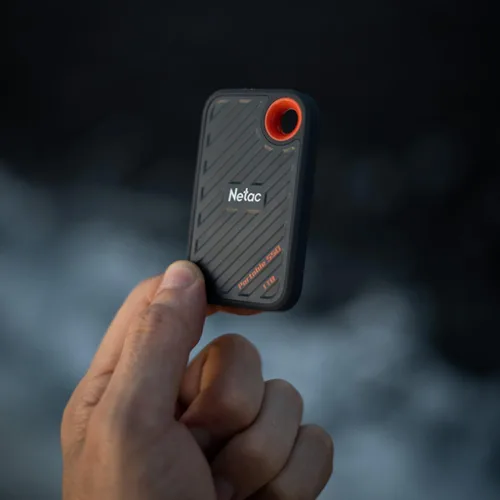 Miniatura 7 de Netac Unidades de estado sólido externas SSD portátiles extremas de 512 GB de hasta 2000 MB/s de lectura de 1700 MB/s de velocidad de escritura, USB