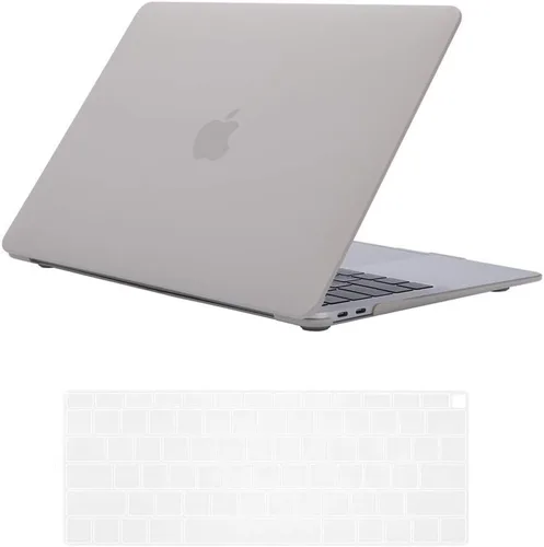 Miniatura 85 de Se7enline Compatible con MacBook Air 2025 2024 2023 de 15 pulgadas M4 M3 M2 Funda rígida para laptop Mac Air de 15.3 pulgadas M4 M3 M2 Chip