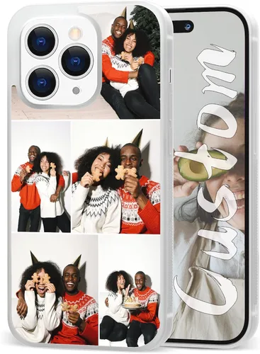 Miniatura 20 de Fundas personalizadas para teléfono con múltiples costuras de silicona, regalo para niñas, mujeres, familiares, amigos, para iPhone 11, 12, 13, 14