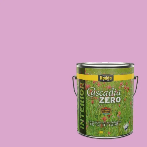 Miniatura 59 de Rodda Paint CASCADIA XL - Pintura satinada exterior e imprimación en uno, cuarto de galón, banderín para bebé