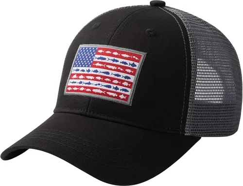Miniatura 14 de BASSDASH Altimate Gorro de Pesca con Espalda de Malla para Hombres y Mujeres Gorra de Béisbol Camionero Ajustable