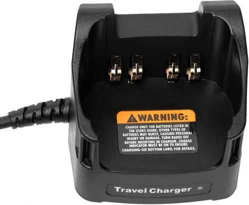 Miniatura 5 de Fumei RLN6434 RLN6434A Cargador de Coche y Viaje Compatible con Radio Motorola APX6000 APX7000 APX8000 SRX2000