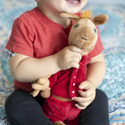 Miniatura 4 de Llama Llama Pijama Rojo Animal de Peluche Grande, 13
