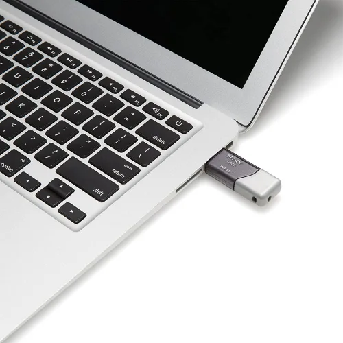 Miniatura 10 de PNY Paquete de 5 unidades flash Turbo Attaché 3 USB 3.0 de 128 GB – Gris, P-FD128X5TBOP-MP, 100MB/s, ligero y duradero, almacenamiento