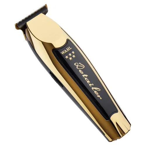 Wahl Professional 5 Star Cordless Detailer Li Trimmer T Wide Blade, Lithium-Ion Battery 100 Min Runtime for Hair & Beard, with Charging Stand