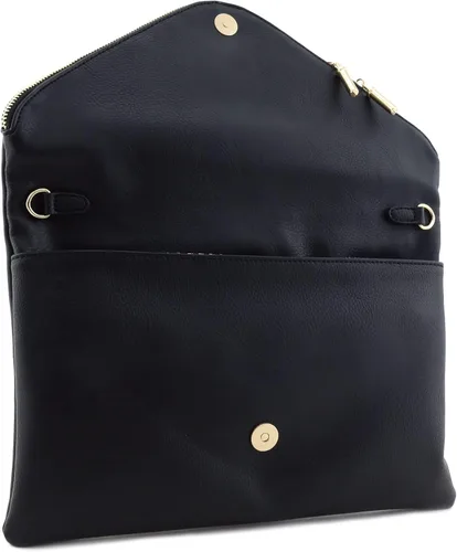 Miniatura 4 de FashionPuzzle Bolsa de mano grande sobre con correa de cadena (sobretamaño)