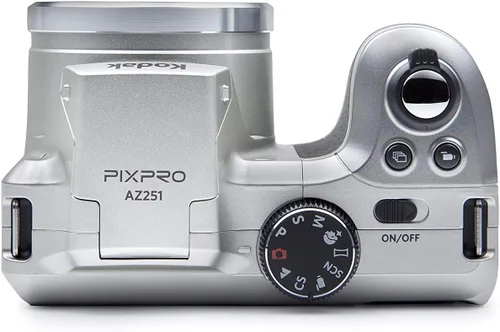 Miniatura 3 de Cámara digital Kodak PIXPRO Astro Zoom AZ251 16 MP con zoom óptico de 25x y pantalla LCD de 3 pulgadas (Negro)