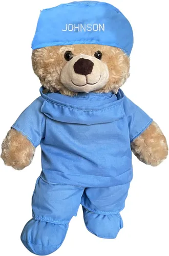 Miniatura 16 de Oso de peluche personalizado de la Fuerza Aérea de ZZZ Bears, regalo para graduados de campo de entrenamiento, veteranos y seres queridos