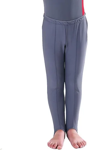 Pantalones de gimnasia para hombres y niños, leotardo, mallas de ballet juveniles, pantalones de estribo para danza, yoga, práctica atlética, color