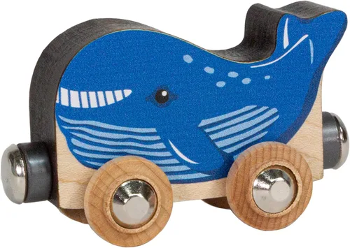 Miniatura 2 de NameTrains - Ballena Wally - Fabricado en Estados Unidos