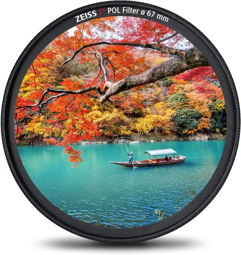 Miniatura 3 de ZEISS T* Filtro de lente polarizador circular POL revestimiento antirreflectante 2.638 in
