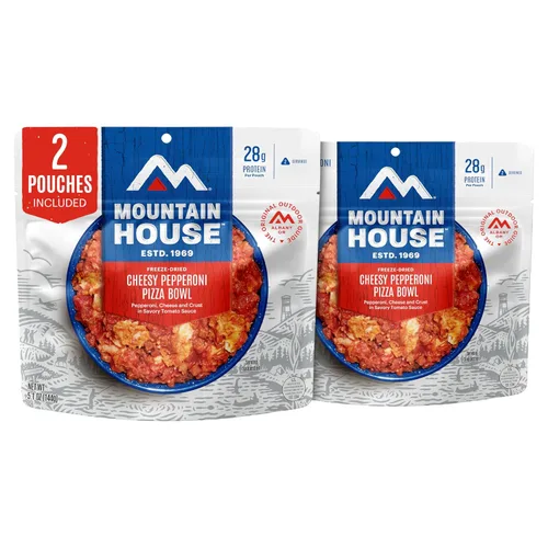 Miniatura 17 de Mountain House Espaguetis con marinara de ternera Alimentos liofilizados para mochileros y campamentos 2 porciones
