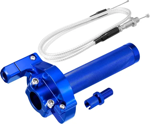 Miniatura 10 de Throttle Grip Throttle Cable Motorcycle 22mm Universal CNC Aluminum Accelerator Throttle Twist Grips Handlebars for KLX CR CRF EXC XR TTR CB SSR ATV