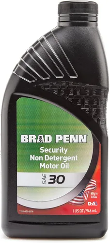 PENNGRADE 70306, aceite de motor sin detergente de seguridad SAE 30, 1 cuarto de galón