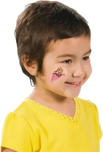 Miniatura 4 de Tatuajes de Paw Patrol (paquete de 24) – Tatuajes temporales vibrantes y divertidos, perfectos para cumpleaños de niños y fiestas temáticas