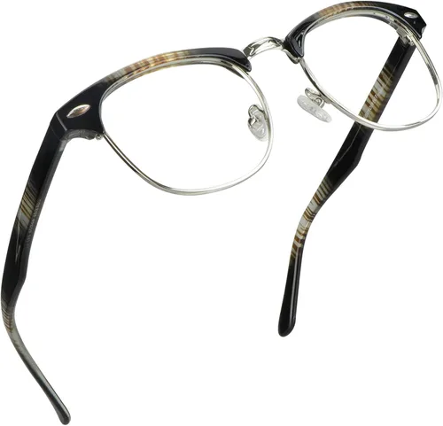 Miniatura 15 de LifeArt Gafas de lectura antifatiga ocular, lectores de computadora, gafas de juegos, gafas de TV, para mujeres y hombres, antirreflejos