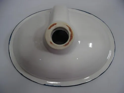 Miniatura 4 de 16" X 12" TALAVERA SINK drop in or undermount mexican bathroom handmade ceramic