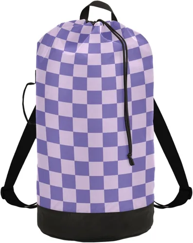 Miniatura 12 de Bolsa de lavandería, lavable, lo suficientemente grande, organizador de ropa sucia para viajes universitarios, campamentos, artículos esenciales