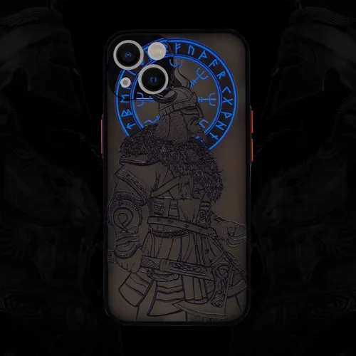 Miniatura 17 de Cool Gladiator - Funda para teléfono con relieve 3D, compatible con iPhone 7/8/SE, transparente esmerilado y moderno