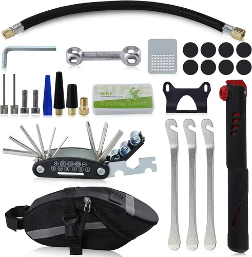 Juego de herramientas de extracción de manivela de bicicleta y herramienta de extracción de casete de bicicleta para MTB, bicicleta de montaña,