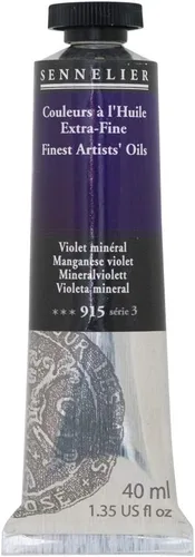 Miniatura 168 de SENNELIER Pintura al óleo Artists Color, 1.4 fl oz, Lago Azul Alizarin S6 (10-130411-347)