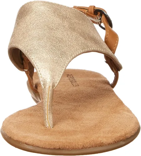 Miniatura 2 de Aerosoles Chanclas Conchlusion para mujer, dorado metálico, 7.5
