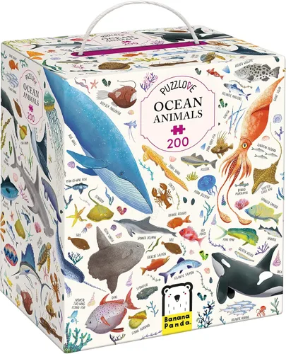 Miniatura 13 de Puzzlove Animals of The World (60 piezas) Rompecabezas de 4+ piso