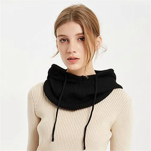 Miniatura 4 de Pasamontañas con cordón, polaina de cuello de invierno, máscara de esquí, bufanda para esquiar