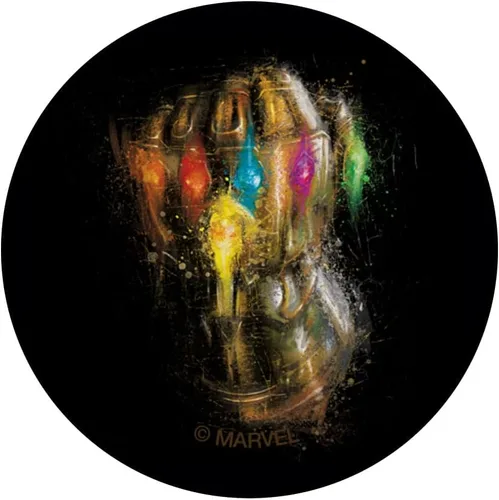 Miniatura 3 de Marvel Avengers: Endgame Thanos Six Stone Infinity Guauntlet PopSockets PopGrip: agarre intercambiable para teléfonos y tabletas