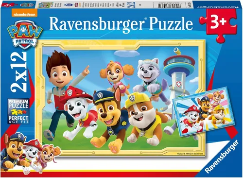 Ravensburger Paw Patrol Toys - Rompecabezas de 12 piezas para niños a partir de 3 años - Juguetes educativos para niños [Exclusivo de Amazon]