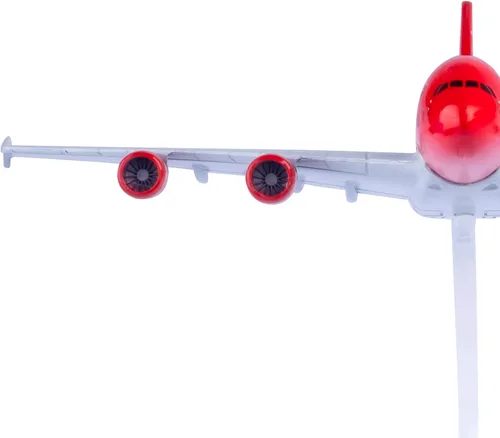 Miniatura 3 de Modelo Plane 1:400 Modelo Airbus 380 Avión Metal Plane Die-Cast Aleación Aviones para Regalo y Colección S-coca